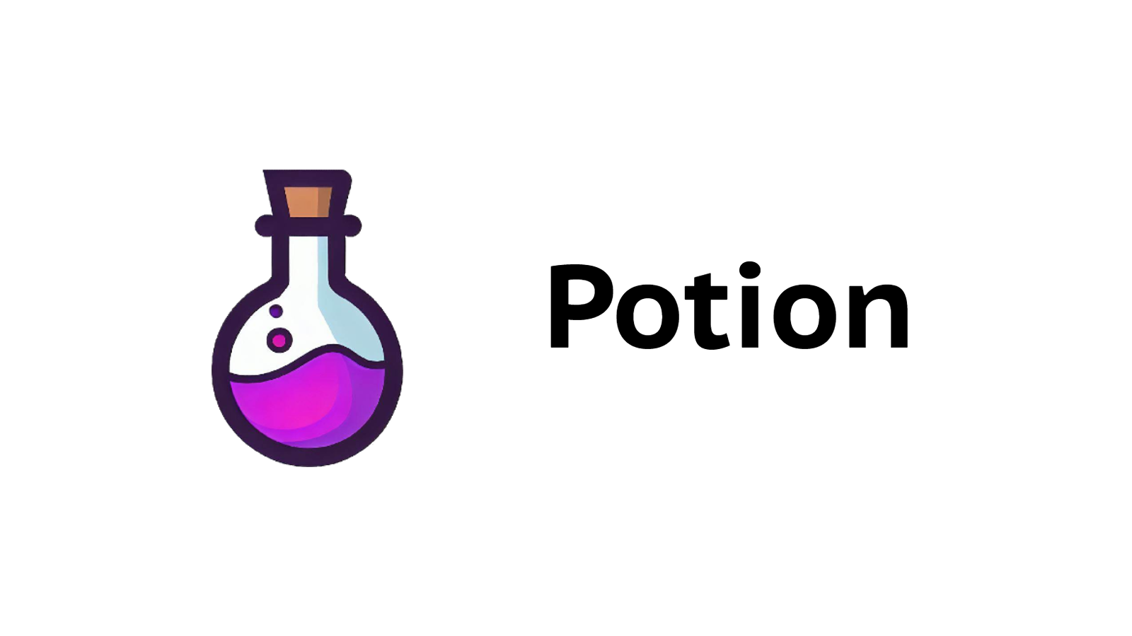 The potion logo